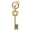 Mickey Mouse and Friends Master Key Gold Key Chain